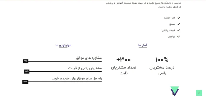 طراحی وب سایت تجهیزات مدرسه - تصویر 2